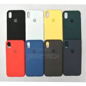 iPhone X / XS Full Cover Silicone Case