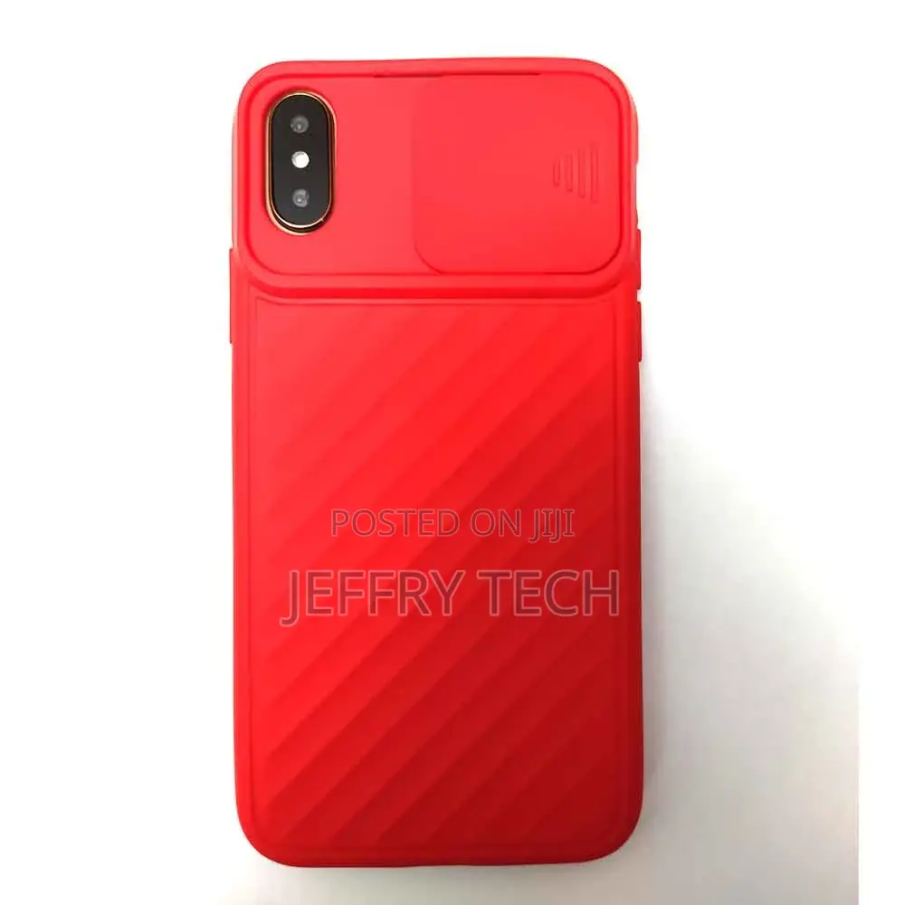 iPhone X/Xs Slide Camera Protective Case Lens Protection Ant