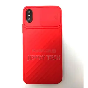 iPhone X/Xs Slide Camera Protective Case Lens Protection Ant