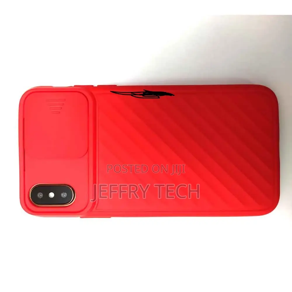 iPhone X/Xs Slide Camera Protective Case Lens Protection Ant