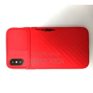 iPhone X/Xs Slide Camera Protective Case Lens Protection Ant