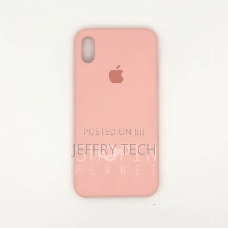 iPhone X / XS Silicone Case Grapefruit
