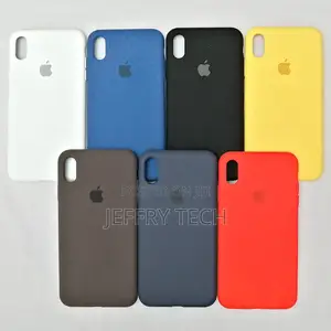 iPhone XS Max Full Cover Silicone Case