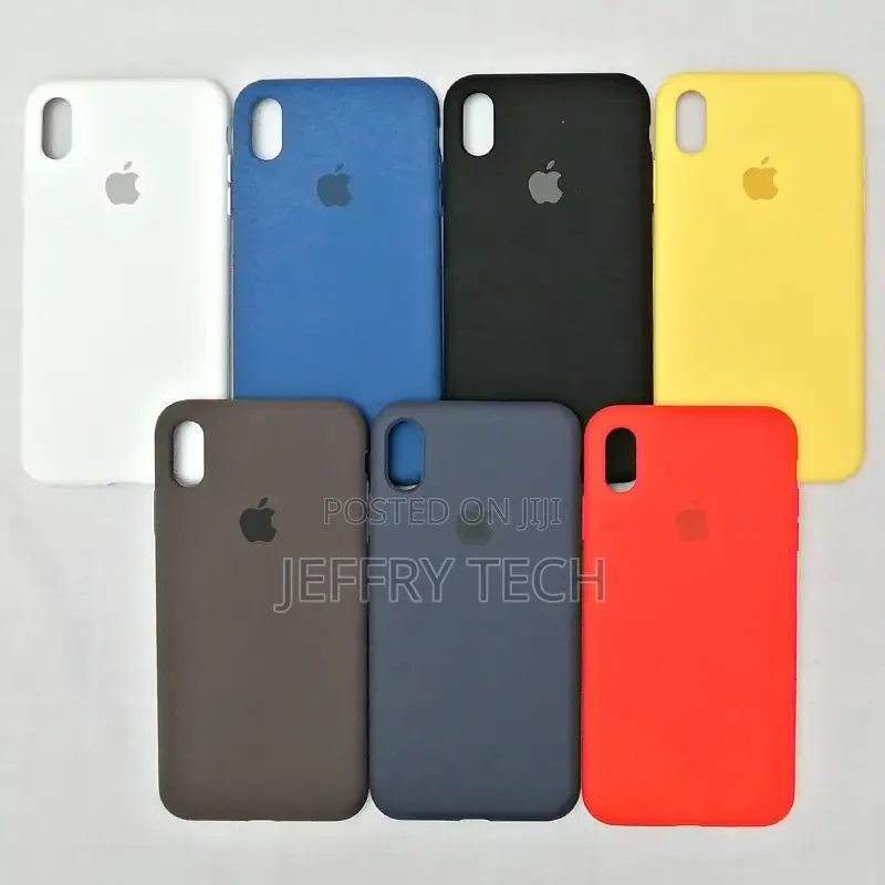 iPhone XS Max Full Cover Silicone Case