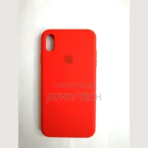 iPhone XS Max Full Cover Silicone Case