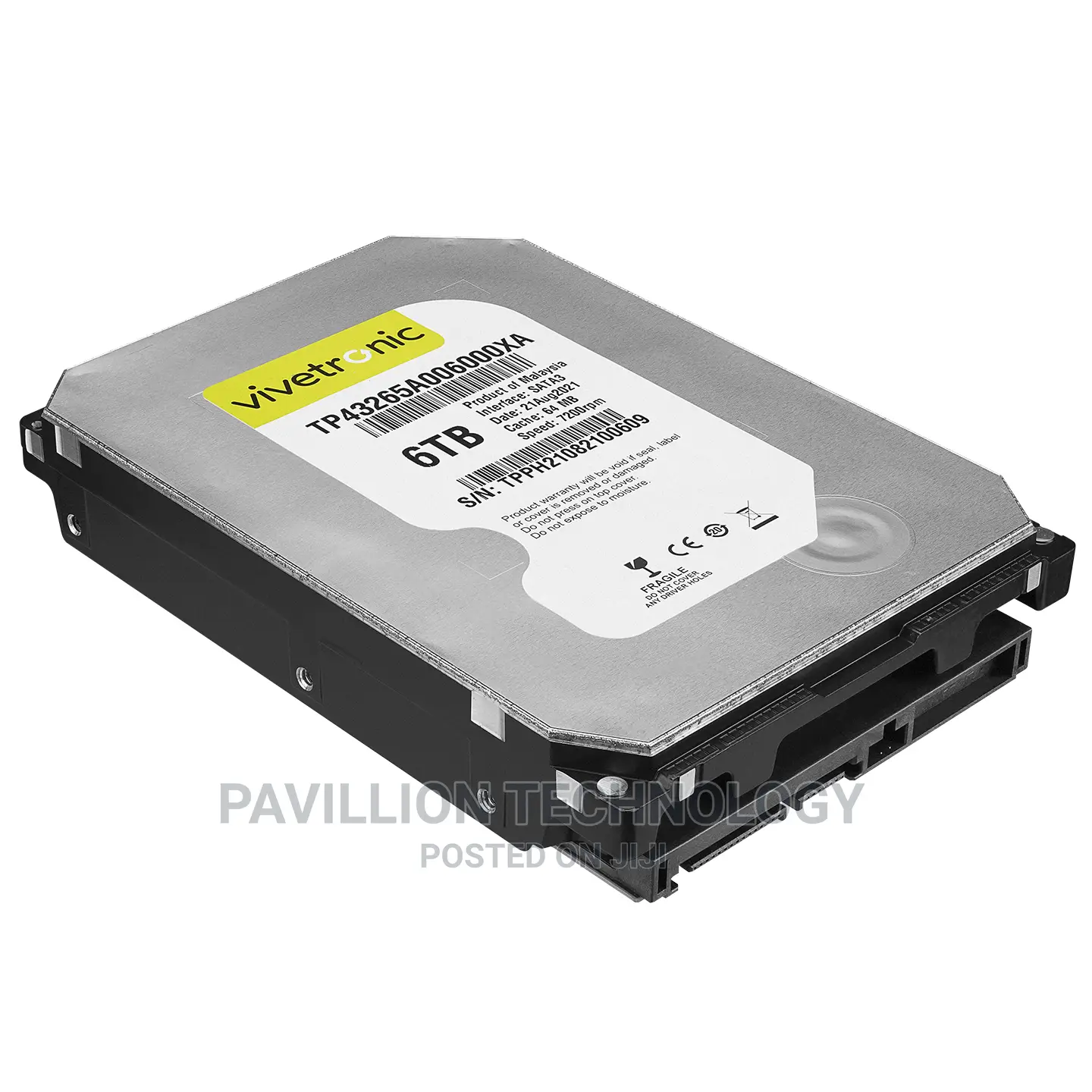 6tb Harddrives Deskop