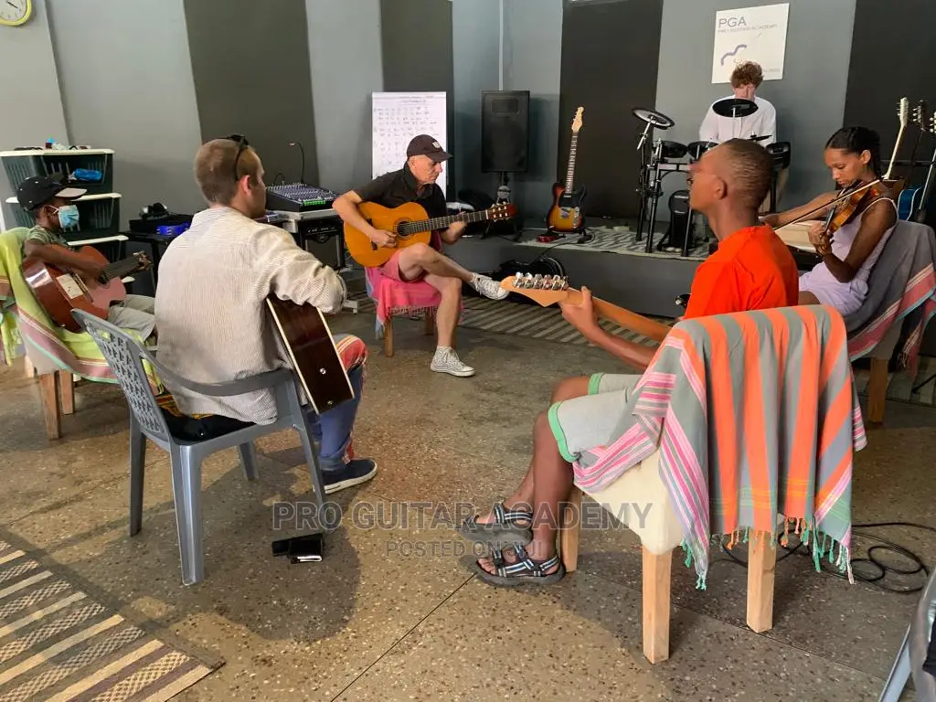 Pro Guitar Academy Malindi