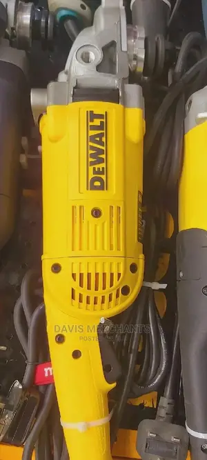 Original Dewalt Angle Grinder
