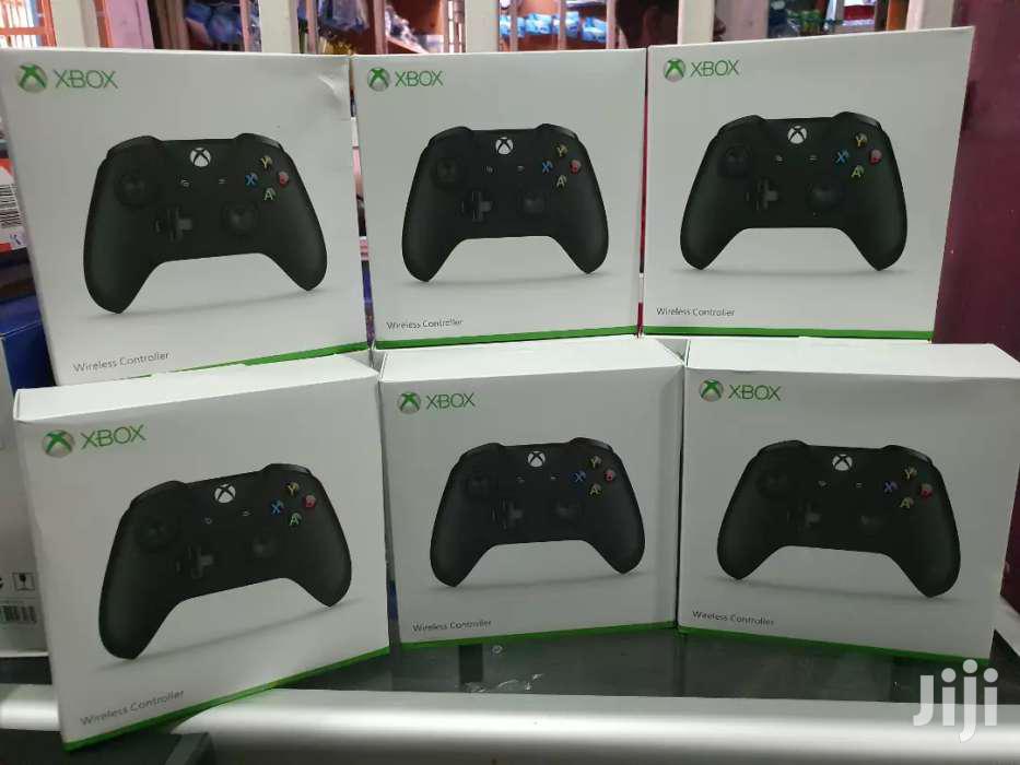 Black Xbox One Pad Controller