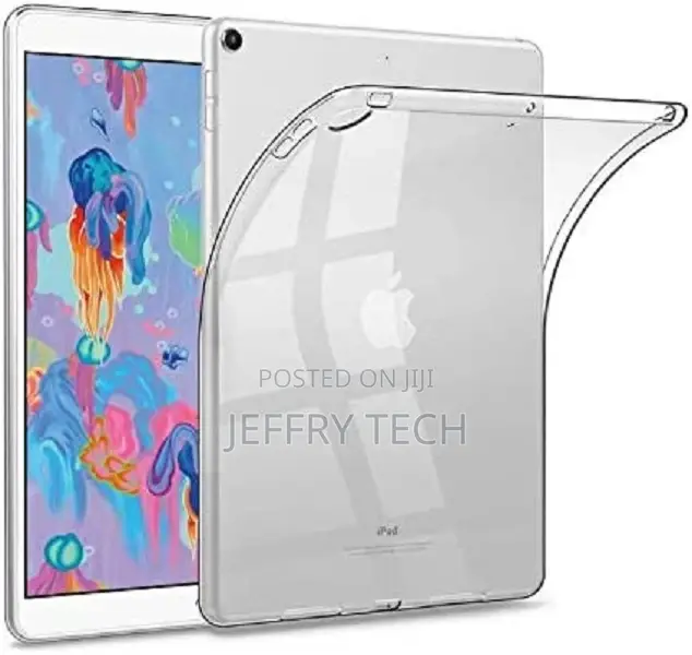 iPad 9.7 Clear Case for iPad 2018/2017 Model, 6th/5th Genera