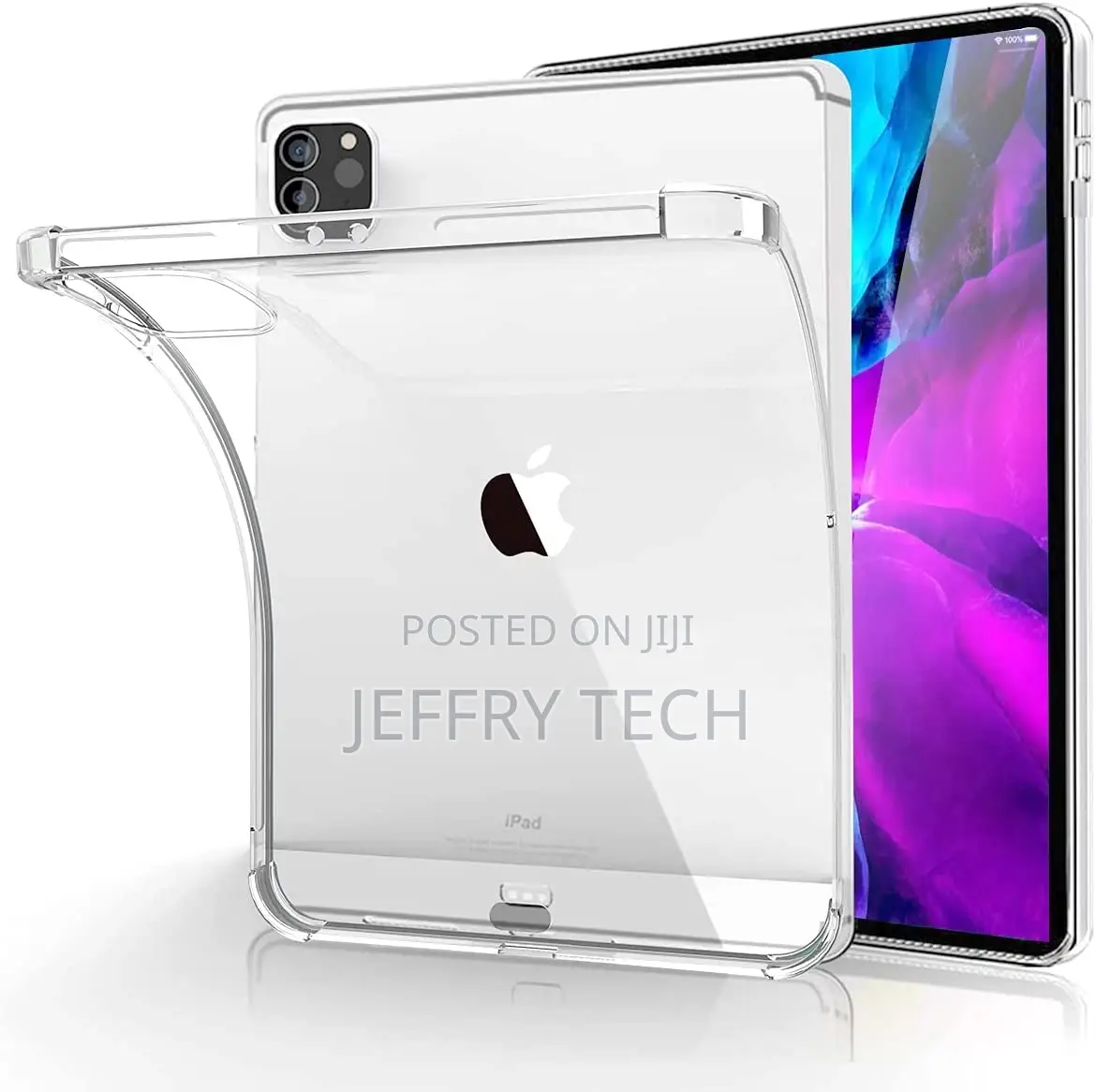 TPU Protective Cover Transparent iPad Pro 12.9 Inch Case 202