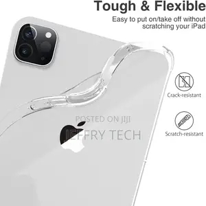 TPU Protective Cover Transparent iPad Pro 12.9 Inch Case 202
