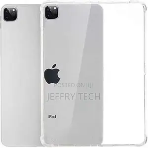 iPad Pro 12.9 Inch Case, Ultra-Slim Soft Clear TPU Case Sili