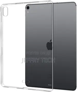 Apple iPad Pro 11 2018 Clear Slim Fit Soft TPU Silicone Back