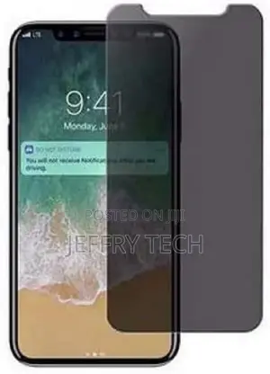 PRIVACY Glass Screen Protector for iPhone X - Supreme Glass