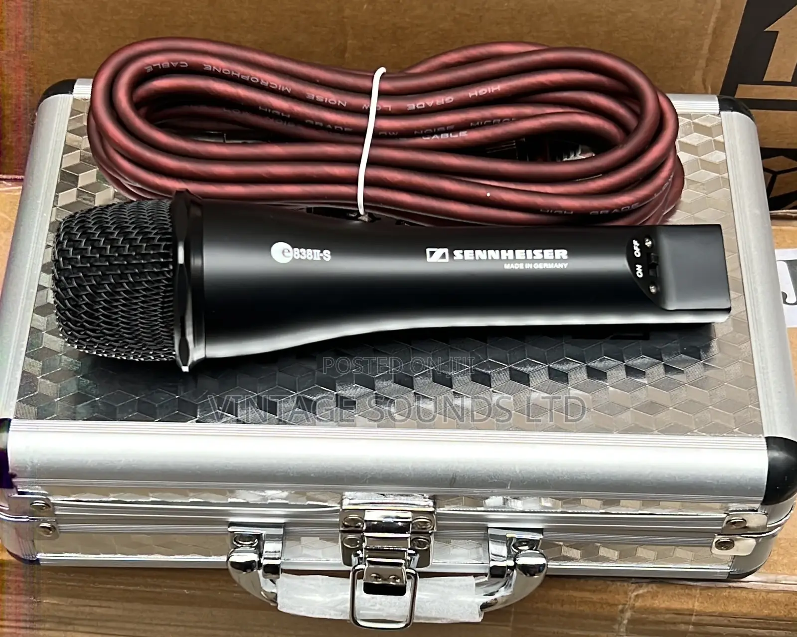 Sennheiser Wired Microphone