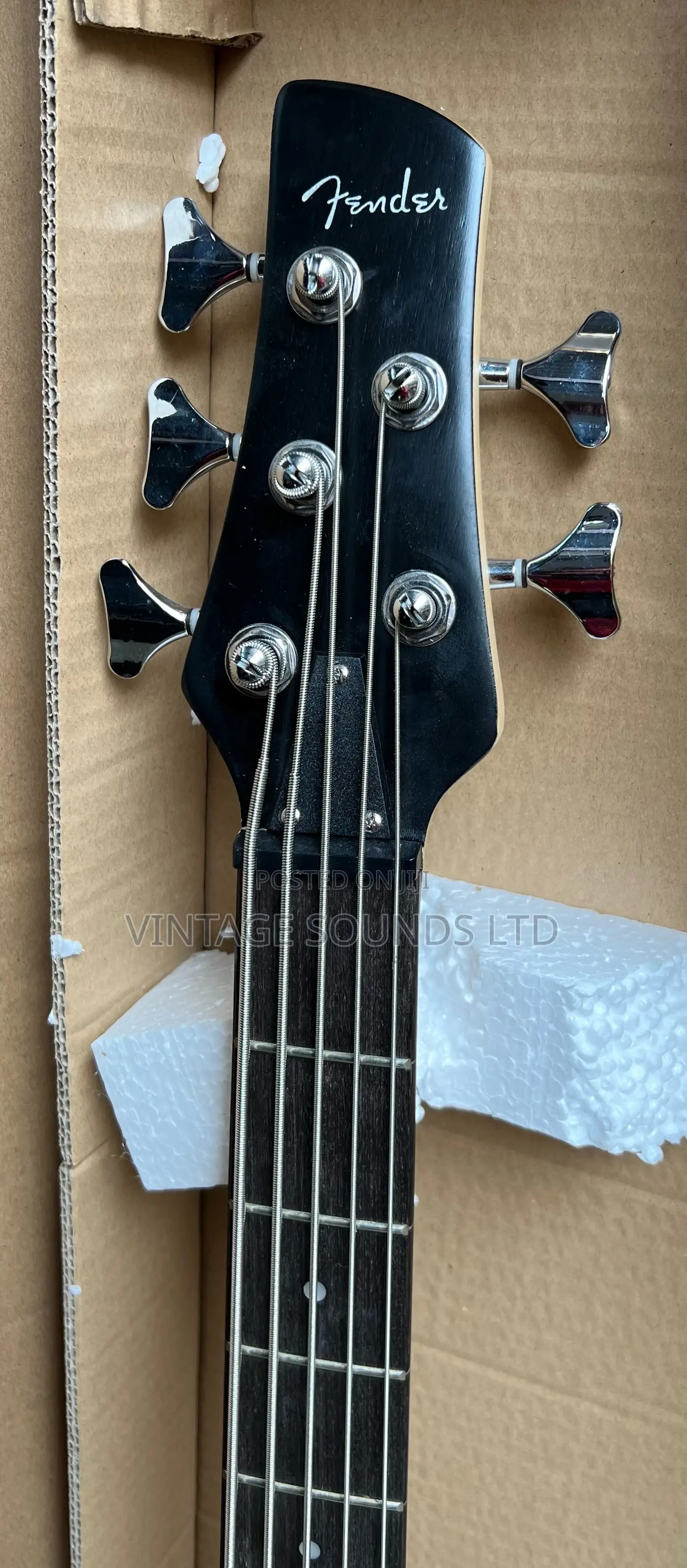 Professional 5strings Fender Bass Guitar
