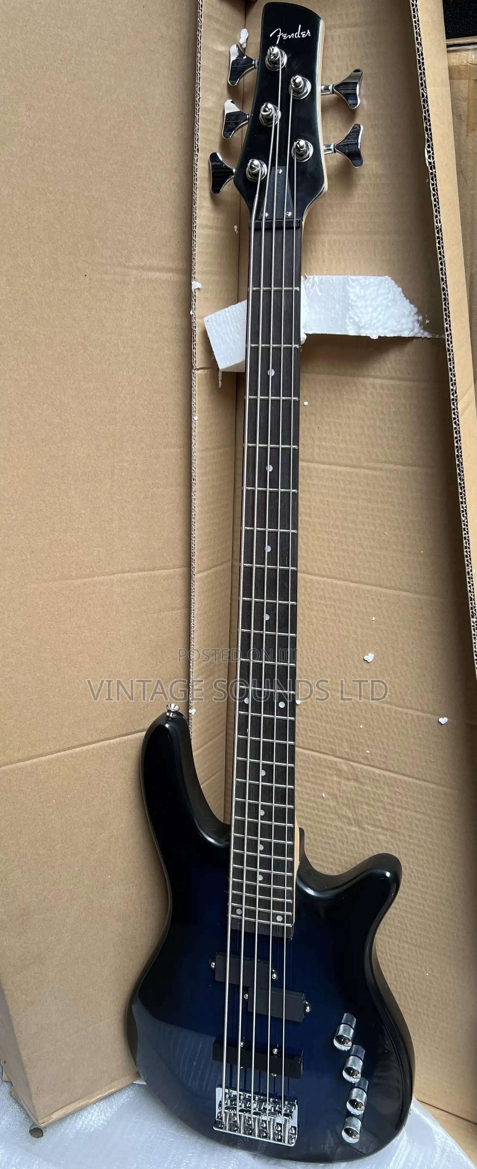Professional 5strings Fender Bass Guitar