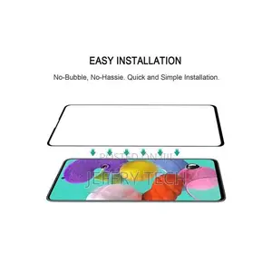 Galaxy A51 Full Glue Full Screen Glass Film