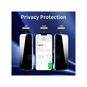 Anti-Peeping Glass Film for iPhone 11 Pro Max / XS Max