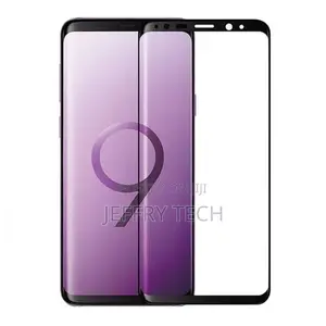 Samsung Galaxy S9 Black 3D Full Coverage Curved Tempered Gla