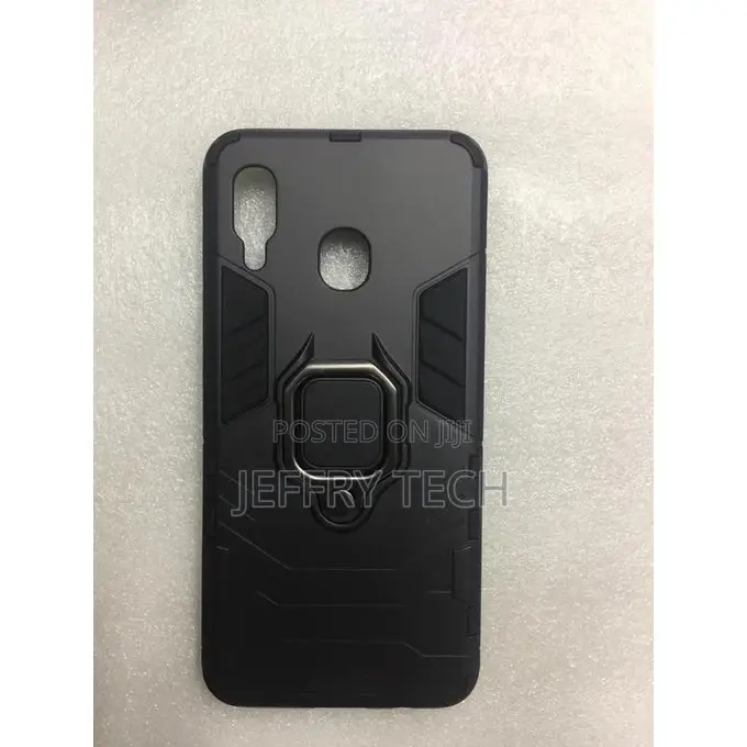 Case for Samsung A20/A30 Back Cover -BLACK