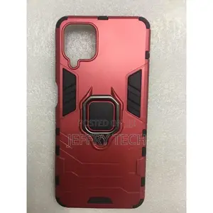 Samsung Galaxy A12 5G Back Cover -Red
