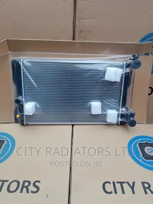 Radiator for Toyota Corolla.
