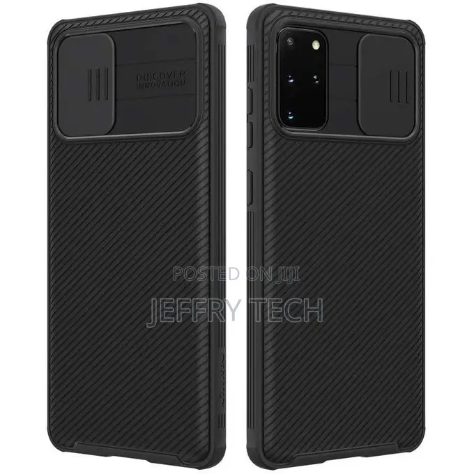 Nilkin for Samsung GALAXY S20 PLUS Camshield Back Cover