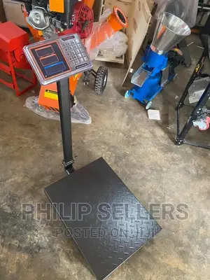 500kg Foldable Indistrial Weighing and Price Computing Scale