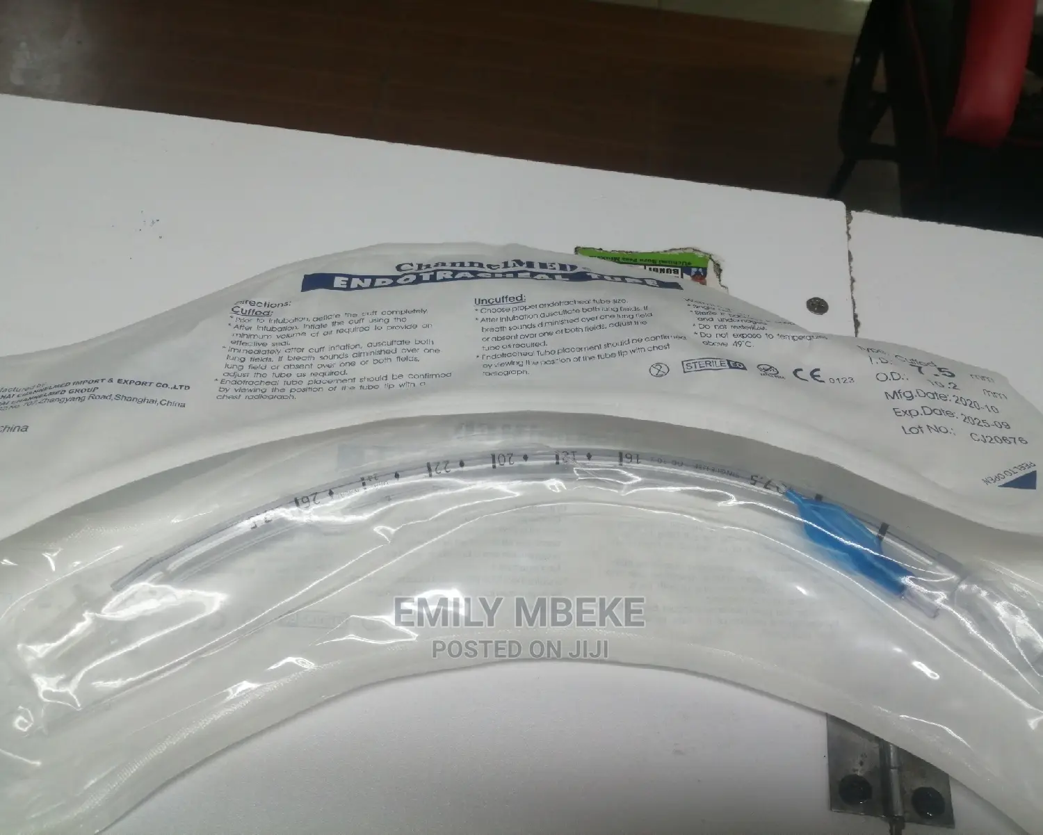 Endotracheal Tube