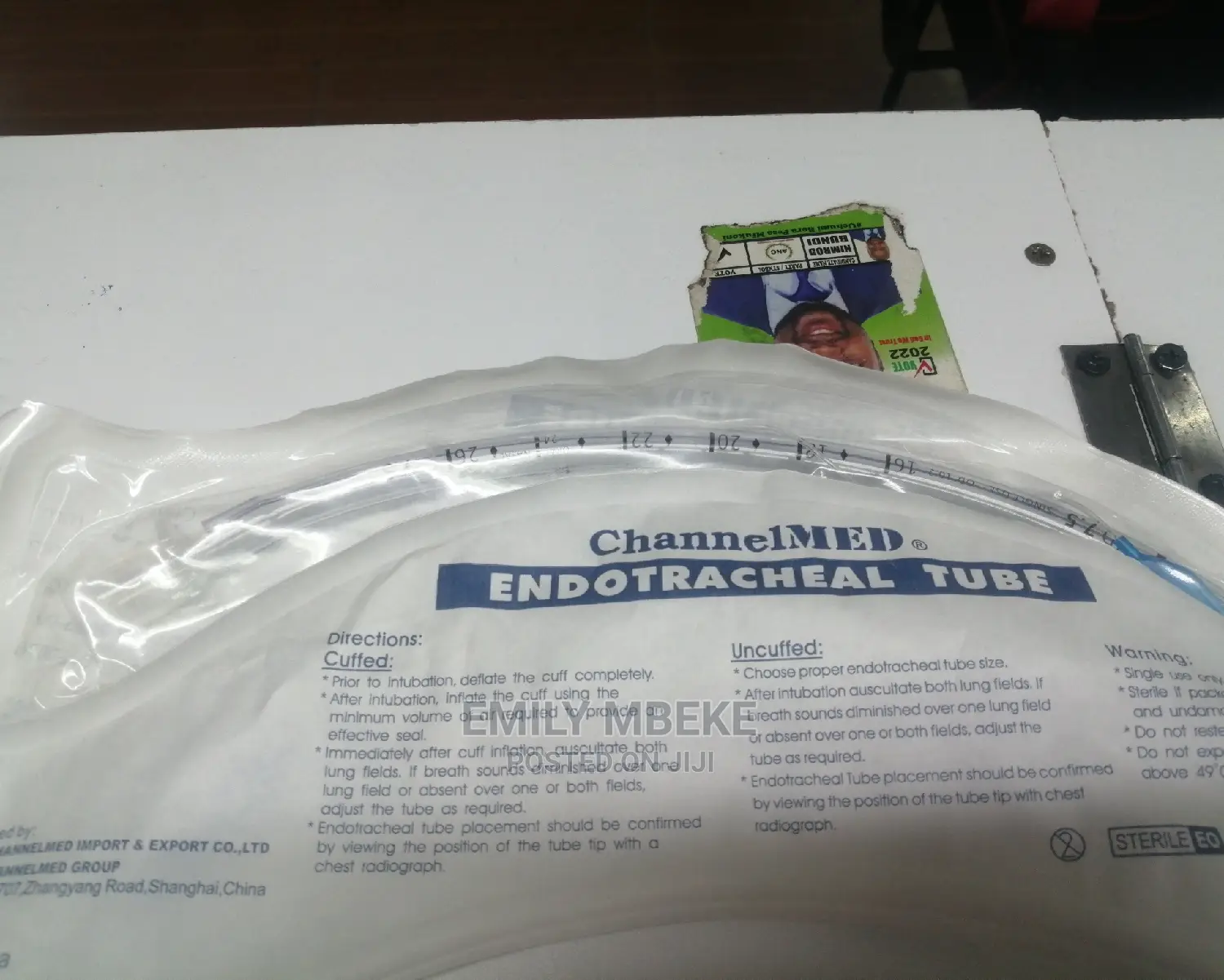 Endotracheal Tube