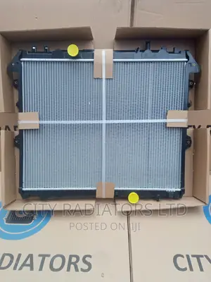 Radiator for Toyota Hilux.