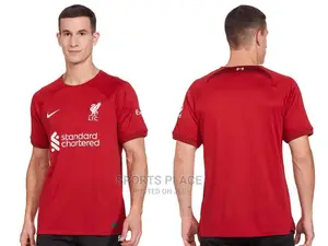 Latest Liverpool Home Jersey 22/23
