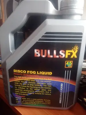 Disco Fog Liquid