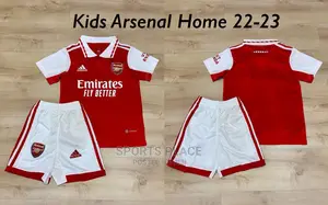 Latest Arsenal Kids Jerseys 22/23