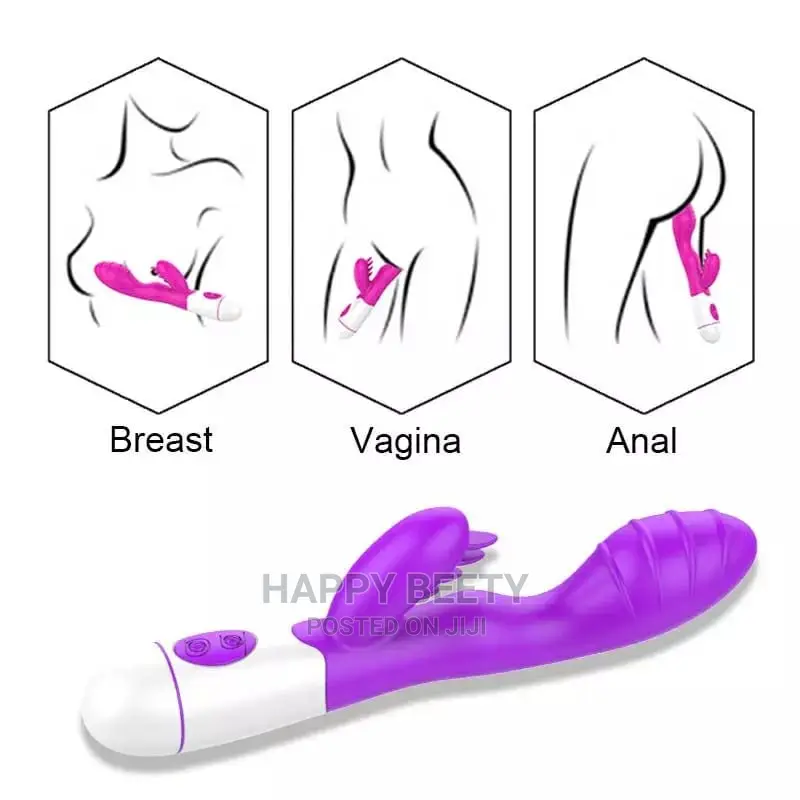#30 Frequency Rabbit Vibrator