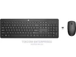 HP 230 Wireless Mouse and Keyboard Combo (English Arabic)