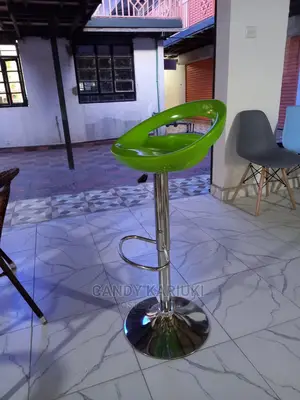 Green Studio Stool