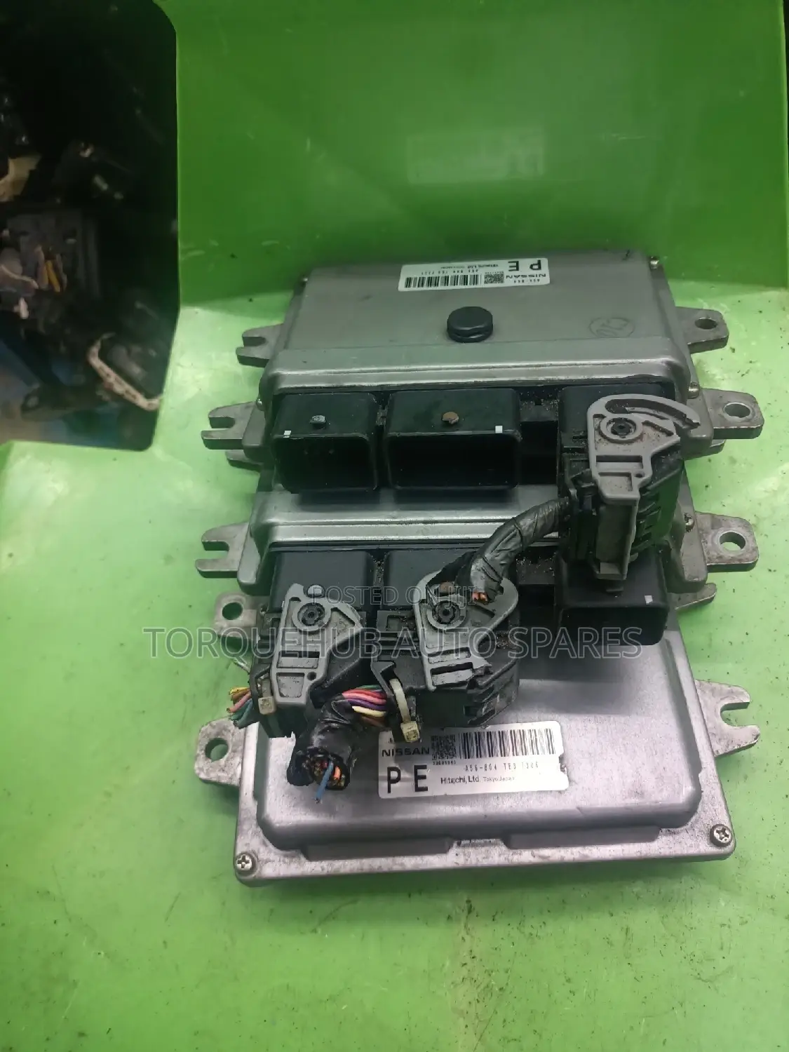 Nissan Note 2007(PE) Engine Computer