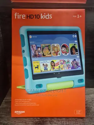 New Amazon Fire HD 10 Kids Edition 2021 32 GB