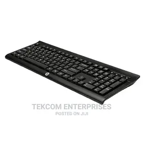 HP K2500 Wireless Keyboard (English Arabic) E5E78AA