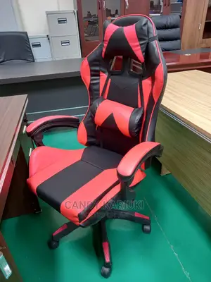 Red and Black Gaming Chair