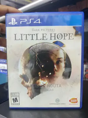 Ps4 Little Hope
