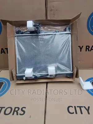 Radiator for Toyota Vitz 2000.