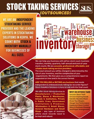 Professional Stock Taking Inventory Verification Services