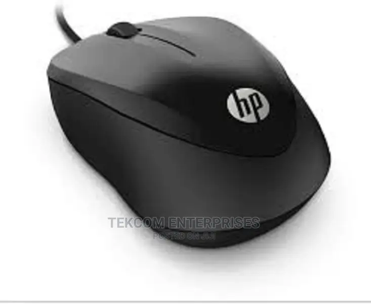 HP 1000 Black 4QM14AA USB Mouse
