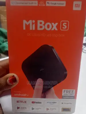 Mi Box S Ultra HD Set - Top Box