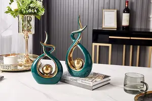 Abstract Art Ceramic Statue