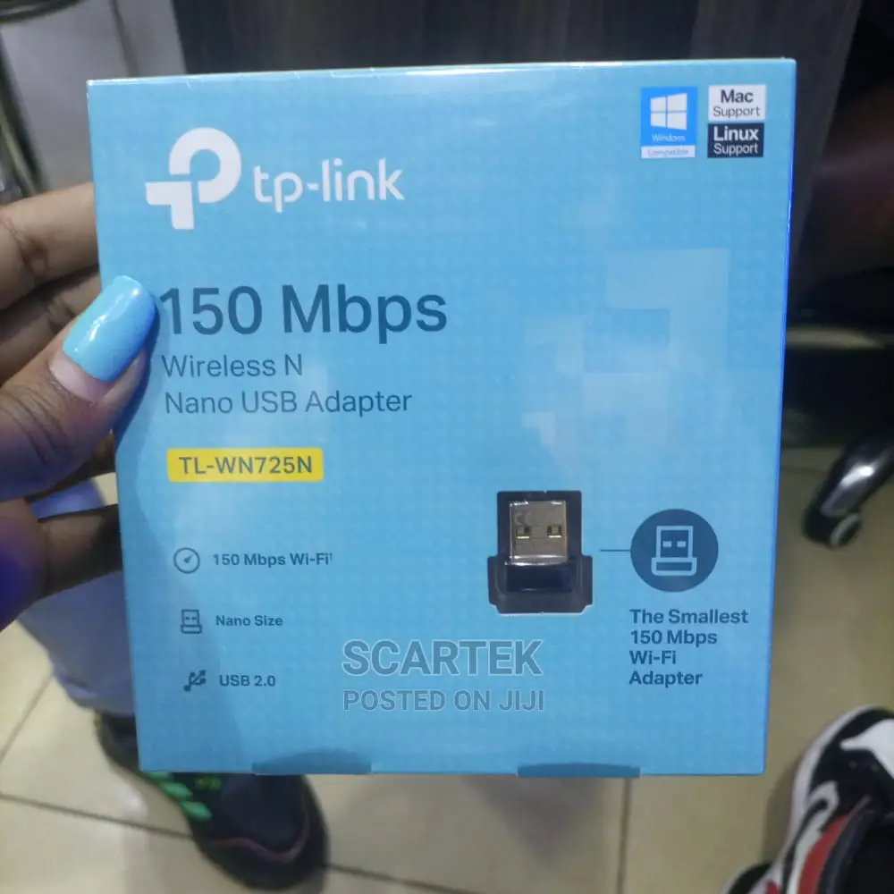 TP Link 150 MBPS Nano USB Adapter